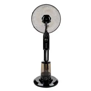 Вентилатор с водна мъгла 16" Muhler MF-1677, 75W, таймер, мехн. упр-е, (35941304)
