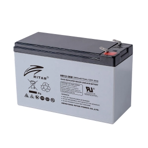 Оловна батерия RITAR, (HR12-36W) VRLA, 12V, 9Ah, 151/ 65/ 94 mm, Терминал2, (35933985)