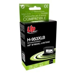 Мастилница UPRINT L0S70AE, HP 953XL, OfficeJet Pro 8210/8710/7720, 50 ml, Black, (35933704)