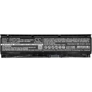 Батерия за лаптоп HP OMEN 17, Pavilion 17 HSTNN-DB7KPA06 CS-HPW170NB 11.1V 4400mAh Cameron Sino, (35936515)