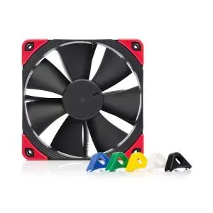 Вентилатор Noctua 120mm NF-F12 PWM Chromax.black.swap, (35934493)