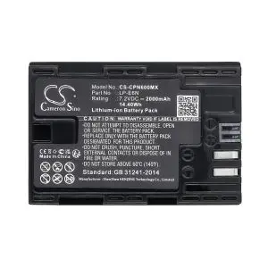 Батерия за фотоапарат CANON EOS 5D, EOS 60D LiIon 7.2V 2000mAh  Cameron Sino, (35939920)