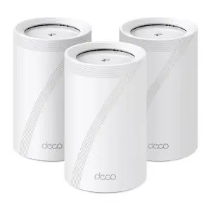 Меш система TP-Link Deco BE65 Wi-Fi 7 BE9300 - 3бр, (35940277)