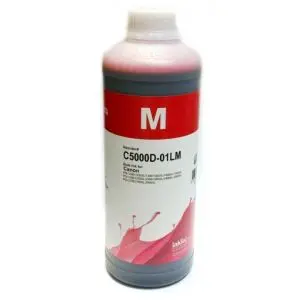 Бутилка с мастило INKTEC за Canon PGI-1200/1300/1400/1500/2500, MB2020/5020/5070/iB4020, Dye, 1L, Червен, (35933431)