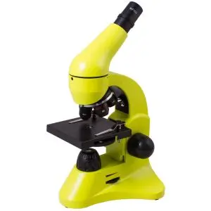 Микроскоп Levenhuk Rainbow 50L Lime (Лайм)
