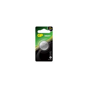 Бутонна батерия литиева GP BATTERIES CR-2477, 3V, (35935432)