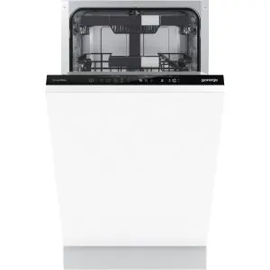Съдомиялна за вграждане GORENJE GV583C10, 10 комплекта, Aqua Stop, Total Dry, Бял, (21351)