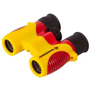 Бинокъл за деца Bresser Junior 6x21, жълт