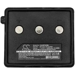 Батерия за дистанционно управление за кран Itowa Compact / JAY OMNICONTROL BT7223 NIMH 7,2V 2000mAh Cameron Sino, (35938151)