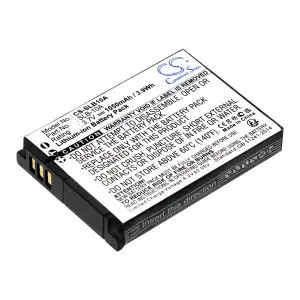 Батерия за фотоапарат SAMSUNG SLB10A LiIon 3.7V 1050mAh, Cameron Sino, (35934408)