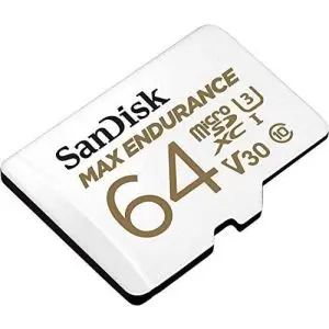 Карта памет SANDISK MAX Endurance SDXC UHS-I, U3, 64GB, (35935981)
