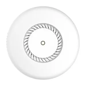 Безжичен Access Point MikroTik RbcAPGi-5acD2nD, за таван, 128MB RAM, 2 x Gbit LAN, 2.4Ghz 802.11b/g/n, 5GHz 802.11an/ac, RouterOS, (35933737)