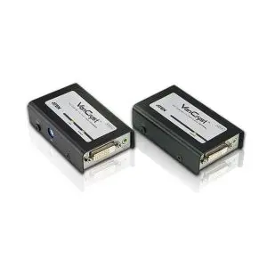 DVI Extender (усилвател) ATEN VE600A, 1920×1200, 40 м, (35935203)
