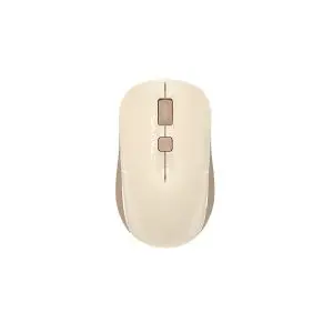 Мишка A4tech FB26CS Air2 Cafe Latte, Dual mode, 2000dpi, Li-Ion батерия, безшумна, Безжична, (35940102)