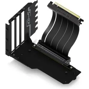Брекет за вертикален монтаж на GPU EZDIY-FAB PCIe 4.0 Riser Cable 90°, (35938913)