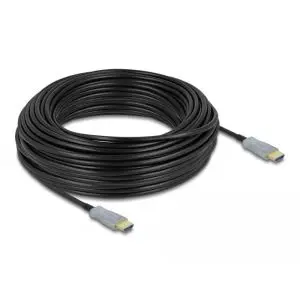 Оптичен кабел Delock, HDMI 4K, 60 Hz, 30 m, (35937947)