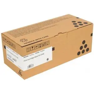 Тонер касета Ricoh SPC310E, 2800 копия C340DN/C342DN, Черен, (35932739)