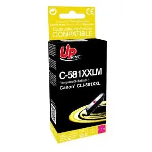 Мастилница UPRINT CLI-581 XXL, CANON PIXMA TS9150/TS6151/TS8152/TS6150, Magenta, (35936535)