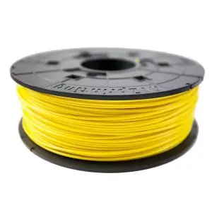 Консуматив за 3D принтер XYZprinting - ABS refil, 1.75 mm, Жълт, (35933116)