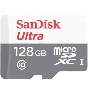 Карта памет SANDISK Ultra microSDXC UHS-I, 128GB, Class 10, 100Mb/s, (35936612)