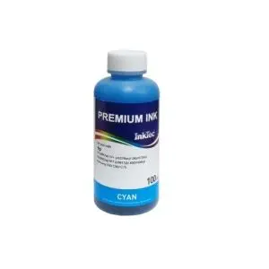 Бутилка с мастило INKTEC за HP C6657,C8728A, 51649, 100ml, Cyan, (35933560)