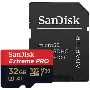 Карта памет Sandisk Extreme® Pro microSDHC Card, 32GB, (35933182)
