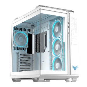 Кутия ASUS TUF Gaming GT502 Horizon ARGB White Edition, (35939571)