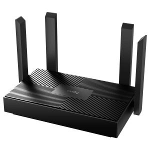 Безжичен рутер Cudy WR1500, AX1500, Gigabit Wi-Fi 6, 4×10/100/1000, (35937654)