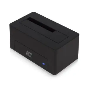Докинг станция ACT AC1500, USB 3.1 Gen1, За 3.5'/2.5' SATA HDD/SSD, (35935714)