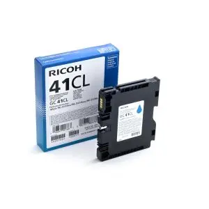 Мастило гел RICOH GC 41CL, GelJet SG 2100N/2100DN, 600 копия,Cyan, (35932668)