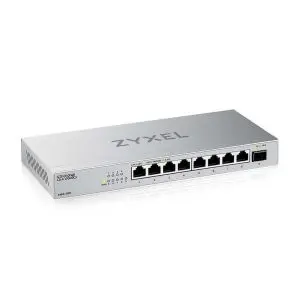 Суич ZyXEL XMG-108, 8 портов 2,5Gb + 1xSFP+, неуправляем, (35937662)