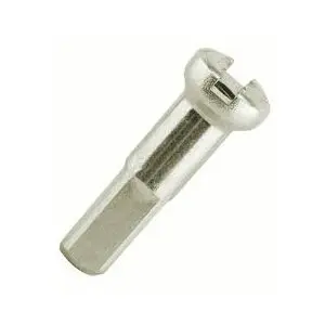 Компонент за велосипед Sha dar SHA DAR, BRASS 14G NIPPLE FOR 3.3 KEY, 14mm LENGHT, CP. Спици и нипли, 19255