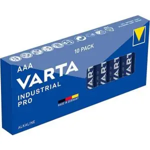 Алкални батерии индустриални LR03 AAA 1,5V 10PK INDUSTRIAL PRO4003 VARTA, (35937352)