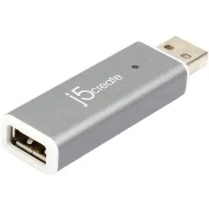 Адаптер j5create JUC610, Android към Windows монитор, USB 2.0, (35932978)