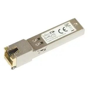 Мрежов трансивърен модул Mikrotik S+RJ10, 10Gbps SFP+, (35936586)