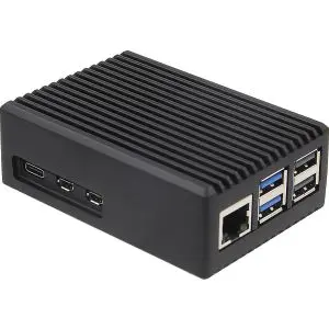 Кутия Inter-Tech ODS-739 RASPBERRY - Black, (35940006)