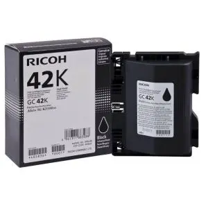 Мастило гел RICOH GC42K, 10000 копия , Черен, (35932493)