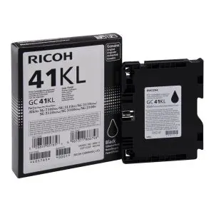 Мастило гел RICOH GC 41KL, GelJet SG 2100N/2100DN, 600 копия Черен, (35932667)