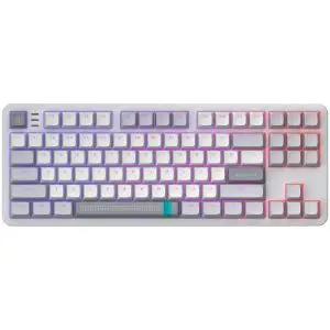 Геймърскa механична клавиатура Dark Project ALU87 Daylight RGB, (35938876)