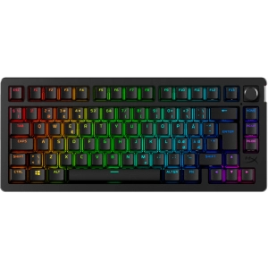 Безжична геймърска механична клавиатура с HyperX Alloy Rise 75, (35938573)