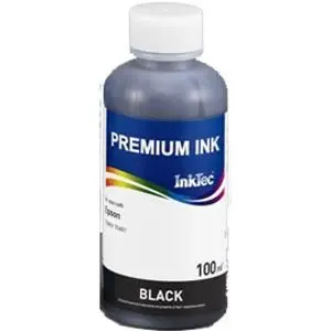 Бутилка с мастило INKTEC за HP CC640/CC641/No-300/901, 100 ml, Черен, (35932826)