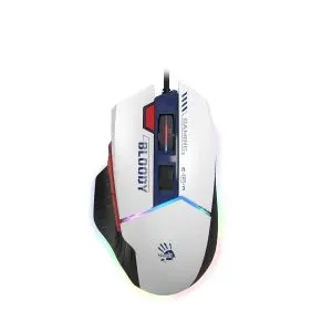 A4tech Bloody W95Max Sports Navy RGB Light Геймърска мишка, 12000cpi, (35940163)