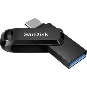 USB памет SanDisk Ultra Dual Drive Go, 64 GB, (35934607)