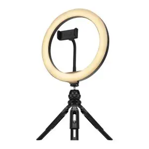 Осветление за стрийм Streamplify Light 10, Черна, (35935029)