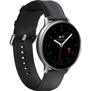Смарт часовник SAMSUNG GALAXY WATCH ACTIVE2 STEEL SILVER 44MM R820 (WI-FI)