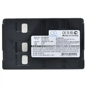 Батерия за камера PANASONIC NV-S950PN VBS10E NIMH 4,8V 1200mAh Cameron Sino, (35936634)