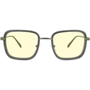 Геймърски очила GUNNAR Fallout Vault 33 Gunmetal/Olive - Amber, (35939181)