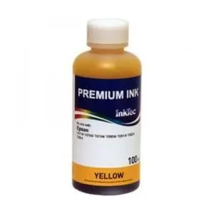 Бутилка с мастило INKTEC за Canon CLI-221Y/821Y/521Y, 100 ml, Жълт, (35932782)