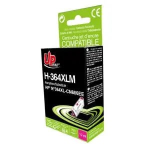Мастилница UPRINT CN686 HP No364XL, Magenta, (35932444)