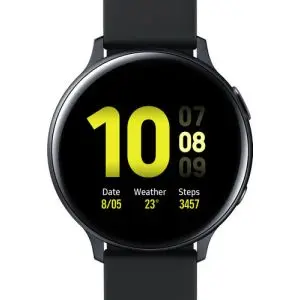Смарт часовник SAMSUNG GALAXY WATCH ACTIVE2 ALUMINUM AQUA BLACK 40MM R830 (WI-FI)